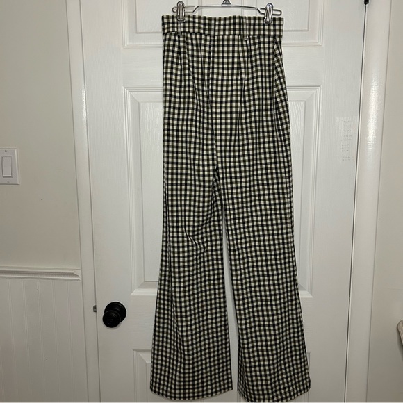 Free People Plaid Jules Pants - Picture 9 of 13